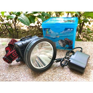 ไฟฉายคาดหัว 200W สว่างไกลหลายสิบเมตร รุ่น LED 781