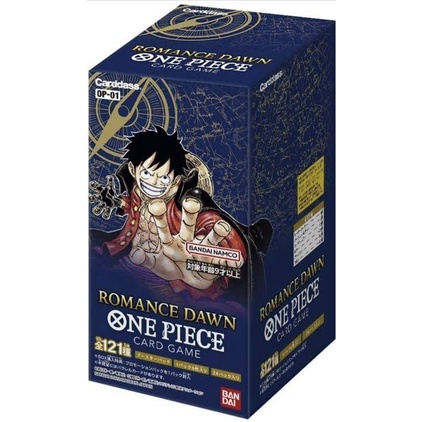 Direct from Japan One Piece Card Game ONE PIECE Romance Dawn 1BOX