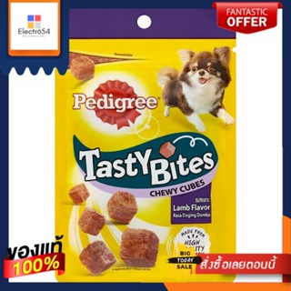 เพดดิกรี เทสตี้ไบทส์ชิววีคิวบ์ แกะ 50ก TPEDIGREE TASTY BITE CHEW CUBE LAMB 50G T