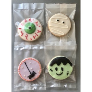 มีพร้อมส่งHalloween cookies , butter cookies