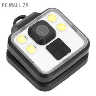 PC Mall.zr Mini HD Night Vision Camera IP65 Waterproof 4 High Power White Light 1080P 3 in 1 Small Video for Outdoor