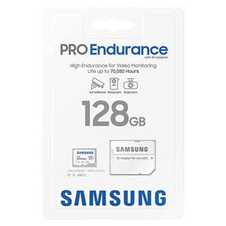 Samsung 128GB PRO Endurance Micro SDXC With Adapter