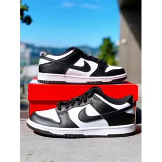 NIKE Dunk Low White Black (Panda) ของแท้ 100% แนะนำ