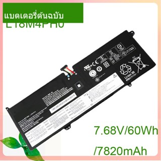 แท้จริง แบตเตอรี่โน้ตบุ๊ค L18M4PH0 7.68V/60Wh L18C4PH0 For  C940-14IIL SP/A 5B10T11586 5B10W67374 5B10T11686 SB10W67323