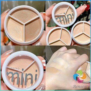 Bensen คอนซีลเลอร์ ปกปิดรอยคล้ำใต้ตา 3 สี  รอยคล้ำรอบดวงตาดำ  Concealer