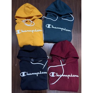 CHAMPION HOODIE เสื้อฮู้ด กันหนาว แชมเปี้ยน สกรีน Champion หน้าอก