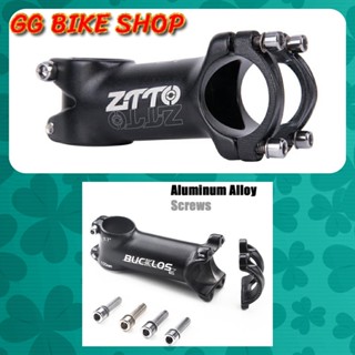 ZTTO BUCKLOS สเต็มจักรยานอลูมิเนียม +-7องศา 31.8 stem สเต็ม[ส่งของทุกวัน มีเก็บปลายทาง]