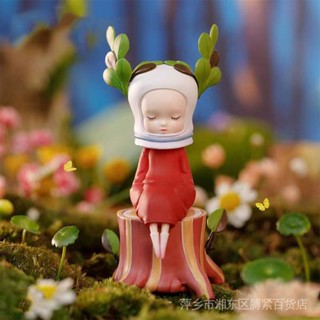 Genuine Valley mushroom sleeping forest series fashion toys cute doll toys handmade blind box wholesale R3LG