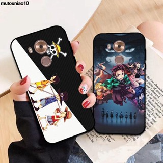 เคสโทรศัพท์มือถือ ซิลิโคน ลายรูปแบบที่ 1 สําหรับ Huawei Honor Mate 8 9 10 20 30 X Play V9 GR3 GR5 P8 P9 Pro Lite mini P smart 2017 RXMH