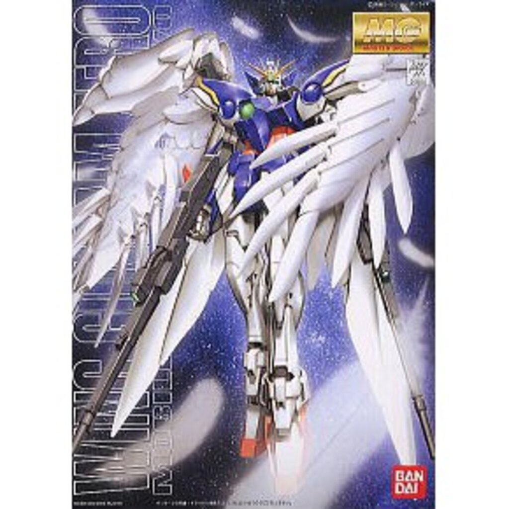 Bandai 4573102635419 MG 1/100 Wing zero gundam 3800 เยน (fs)