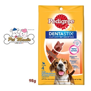 Pedigree เพดดิกรี® เดนต้าสติก รสเนื้อรมควัน สุนัขพันธุ์กลาง