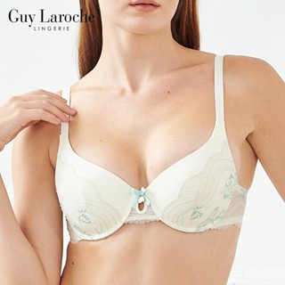 Guy Laroche Lingerie เสือชั้นใน กีลาโรช Fullock Bra บราลูกไม้ บราดันทรง มีโครง รุ่น GB7U98