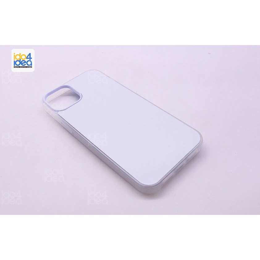 [ IDO4IDEA ] เคสแปะหลัง เปล่าสำหรับพิมพ์ภาพรุ่น IPhone 14 Plus ซิลิโคน (พร้อมแผ่นพิมพ์ภาพ) - รูปที่ 3