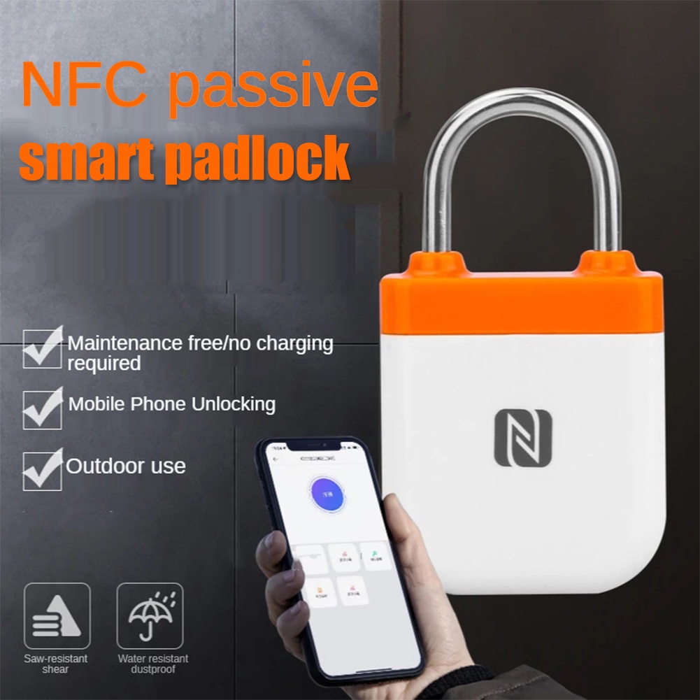 NFC Smart Padlock Smart Lock Mobile Phone NFC
