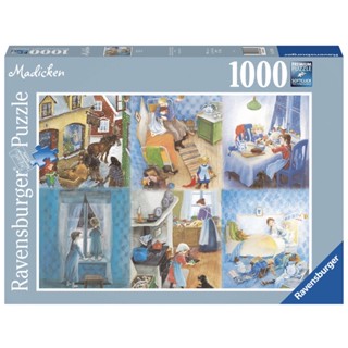 พร้อมส่ง-จิ๊กซอว์ Madicken 🧩 แบรนด์ Ravensburger jigsaw puzzle 1000 ชิ้น