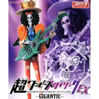 Brook ของแท้ JP แมวทอง - Super Styling Bandai [โมเดลวันพีช]