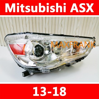 ไฟหน้า สําหรับ Mitsubishi ASX 13 14 15 16 17 18  headlamp assembly  headlight  HEAD LAMP ไฟหน้า​ /เลนส์ไฟหน้า/ไฟหน้าสําหรับ/ไฟท้าย