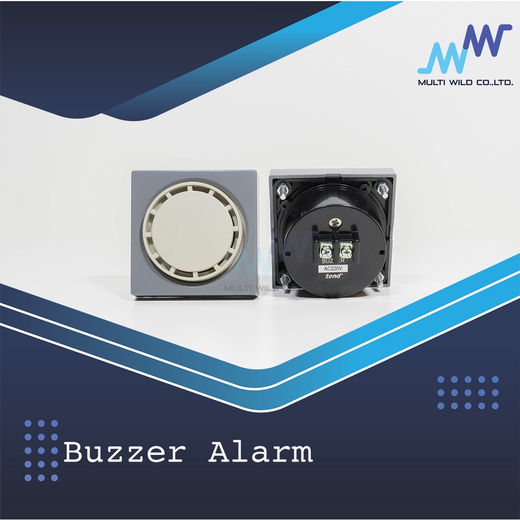 บัสเซอร์ Buzzer Alarm TBY-24D 220V TEND