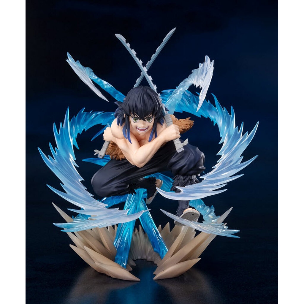 (เหลือ1ชิ้น) HK4573102608963 hk ver figuarts zero hashibira inosuke beast breathing มีกล่องน้ำตาล
