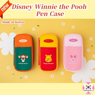 [Disney] Winnie the Pooh pen case, pencil case, pen holder, makeup accessory organizer, pouch