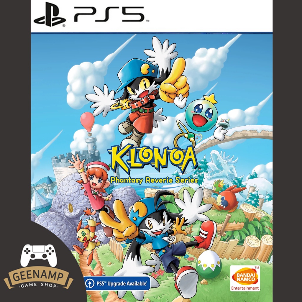 (คูปองShopeeลด20%) PS5 [มือ1] KLONOA : PHANTASY REVERIE SERIES (R3/ASIA)(EN) รวม 2 ภาค