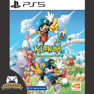 (โค้ดshopee 20DDXTRA915 ลด20%) PS5 [มือ1] KLONOA : PHANTASY REVERIE SERIES (R3/ASIA)(EN) รวม 2 ภาค