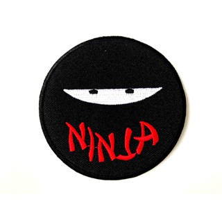 ตัวรีดติดเสื้อ นินจา NINJA  การ์ตูน งานเท่ห์ๆ ตัวรีด (Size M) อาร์มรีด อาร์มรีดติดเสื้อ