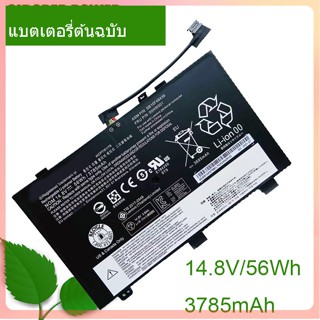 Original แล็ปท็อป แบตเตอรี่ 00HW001 SB10F46439 14.8V For S3 Yoga 14 Series Notebook Compatible 00HW000 SB10F46438