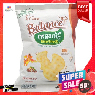 บาลานซ์ ข้าวหอมมะลิออร์แกนิคอบกรอบ รสบาร์บีคิว 25 ก.Balanced Organic Jasmine Rice Barbecue Flavor 25 g.