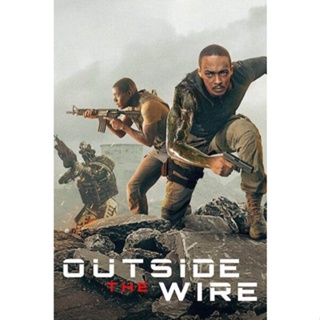 Outside the Wire สมรภูมินอกลวดหนาม (2021) DVD Master พากย์ไทย