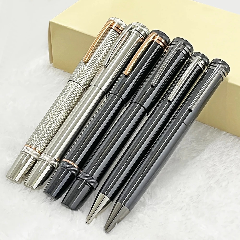 Mont มรดก MB Series 1912 ปากกาลูกลื่นโลหะ Rollerball การเขียนอุปกรณ์สํานักงานโรงเรียนพร้อม Serial Number