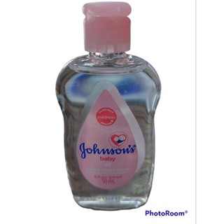 Johnsons จอห์นสันเบบี้ออยล์ บำรุงผิวเด็ก 50มล.