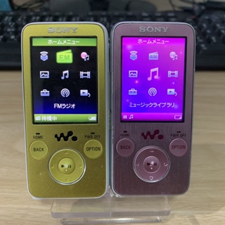 SonyWalkman NW-S736F (ความจุ 4 GB )