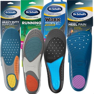 Dr Scholls Heavy Duty Support Insole Shoe Insert | รองรับพิเ…