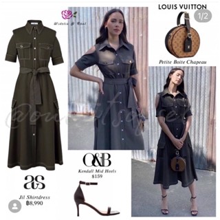 Dress เดรสคอปกสุดเท่