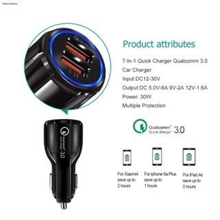 ฟรีค่าส่ง 🔥 car charger QC3.0 ที่ชาร์จในรถ ชาร์จเร็ว usb quick charge หัวชาร์จ 2ช่อง 3 0 อะแดปเตอร์ ชาร์จในรถจัดส่งจากก