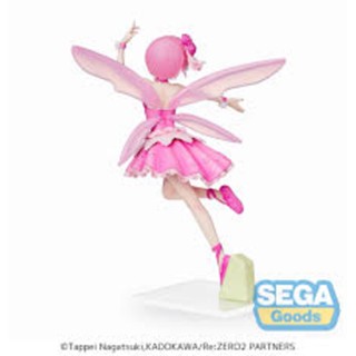 (มี1ชิ้น ทักแชทก่อนโอน) 4570001944680 Sega · Re:zero - Spm Figure Ram Fairy Ballet