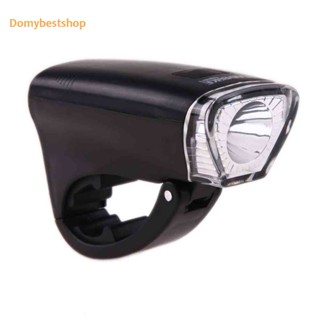 [Domybestshop.th] ไฟฉาย LED สําหรับติดแฮนด์บาร์รถจักรยาน