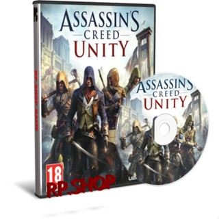 แผ่นเกมคอม PC - Assassin’s Creed Unity Complete Edition [8DVD+USB+ดาวน์โหลด]