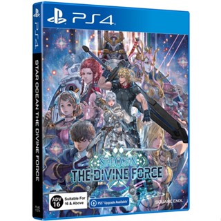 [+..••] พร้อมส่ง🚚 ผ่อน 0% | PS4 STAR OCEAN: THE DIVINE FORCE (เกม PS4™ 🎮 )