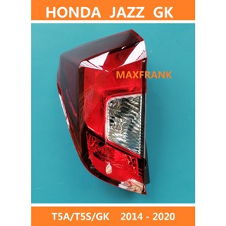 Honda jazz ของแท้ ไฟท้ายฮอนด้าแจ๊ส GK 14-50 HATCHBACK TAILLIGHT TAIL LIGHT TAIL LAMP BRAKE LIGHT BACK LIGHT ไฟหน้า​ /เลนส์ไฟหน้า/ไฟหน้าสําหรับ/ไฟท้าย