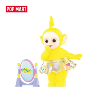 Pop MART Teletubbies Fantasy Candy World Series Blind Box ของเล่นฟิกเกอร์ ของขวัญวันเกิด สําหรับเด็ก