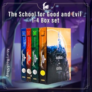 [พรีออเดอร์ 9-15วัน] The School for Good and Evil เล่ม 1-4 Paperback Box Set / นิยายภาษาอังกฤษ By Soman Chainani