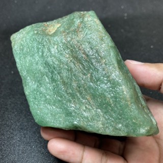 AVE728 กรีนอะเวนจูรีน ( Green Aventurine ) ตรงปก ของแท้ หินธรรมชาติ หินสี พลอยดิบ หินแร่ หินมงคล หินนำโชค หินสะสม