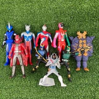 Model l Figure Masked rider / Ultraman ซอฟมาร์สไรเดอร์ ซอฟอุลตร้าแมน (L.20)