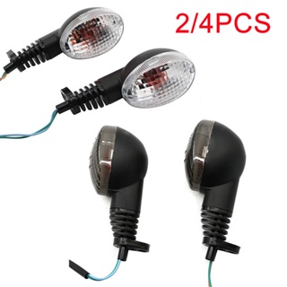 Motorcycle LED Bulb Turn Signals Indicator Flashing Light Blinker For Kawasaki KLX250SF KLX 250SF 2009-2011 2012 Ninja 2