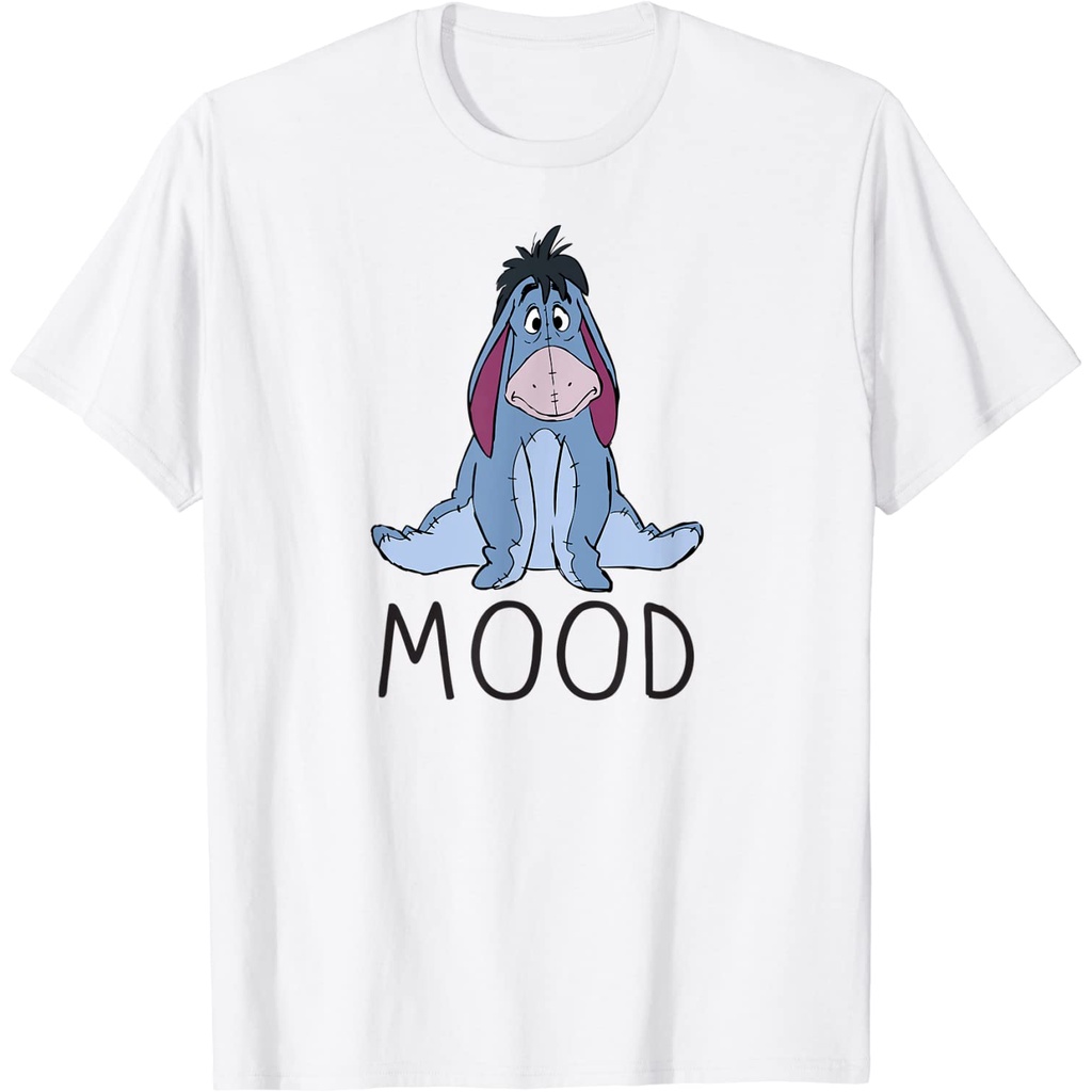 เสื้อยืดผู้ใหญ่ Disney Pooh Mood Eeyore