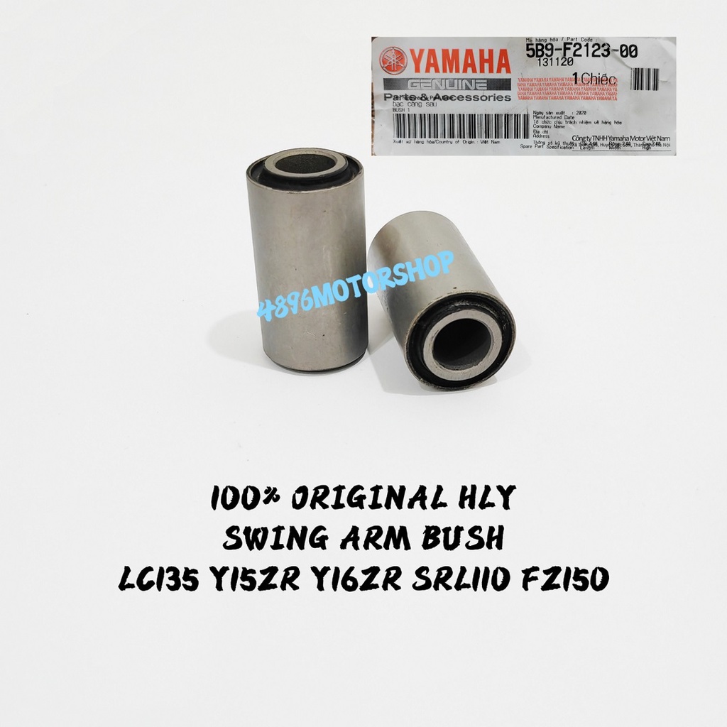 HLY อะไหล่แขน BUSH Y15ZR Y16ZR LC135 FZ150 SRL110 LAGENDA Y15 Y16 LC 135 FZ 150 5B9