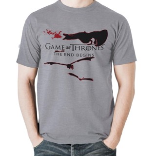 ขายดี!Lint9 [พร้อมส่ง] เสื้อยืดแขนสั้น พิมพ์ลาย Game Of Thrones Stark House Crests 7 I พลัสไซซ์ ของขวัญวันเกิด สําหรับผู