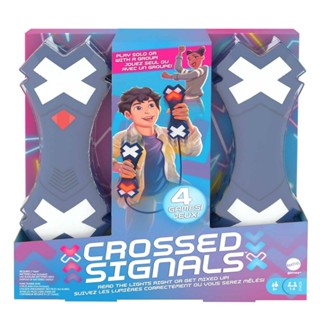 Mattel Crossed Signals Game เกมขยับตามไฟสัญญาน ครอสซิกนัลส์ รุ่น GVK25